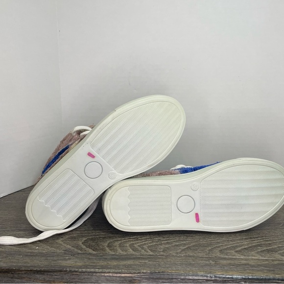 Elysian Ankara Silk Velvet Hi-top sneakers. EUR 38. Women’s 7.5. NWT. See pic - Picture 11 of 15